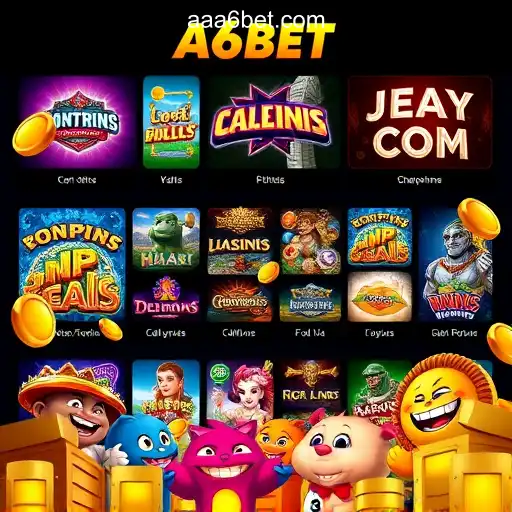 Exploring the Thrills of Casino Games on A6BET.COM: The Leading Online Slots Platform in Brazil